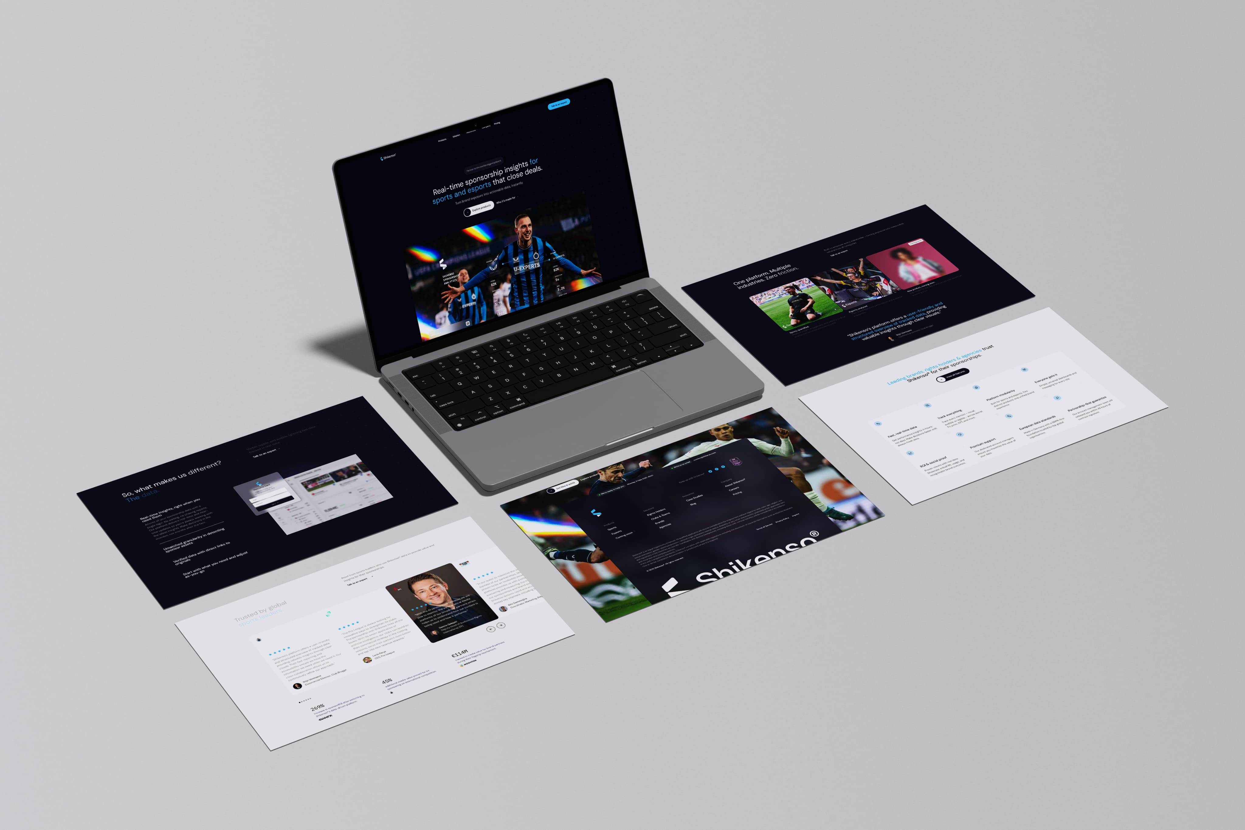 Shikenso website case study